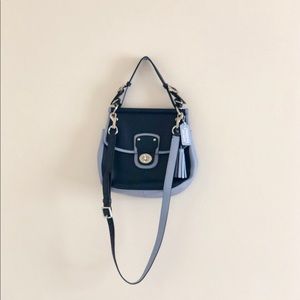 ***LIKE NEW***COACH Blue Willis Bag 🔥🔥🔥